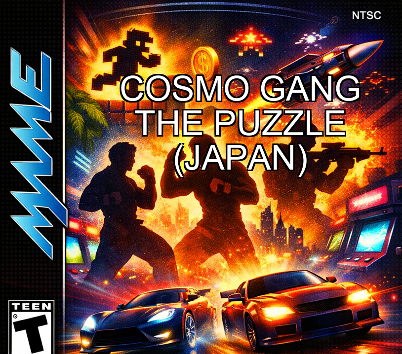 Cosmo Gang the Puzzle (Japan)